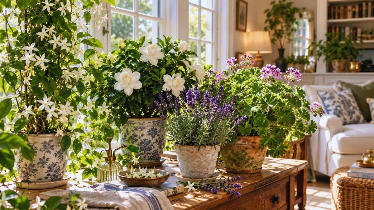 7 Plants That Can Make Your Home Smell Naturally Wonderful