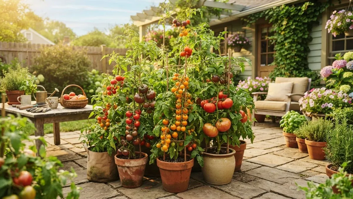 Best Tomatoes to Grow in Pots: 10 Varieties for Containers