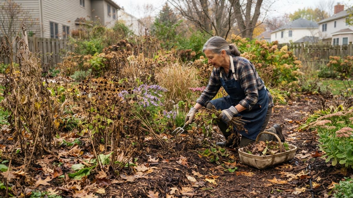 Clean Up the Garden Without Removing Everything