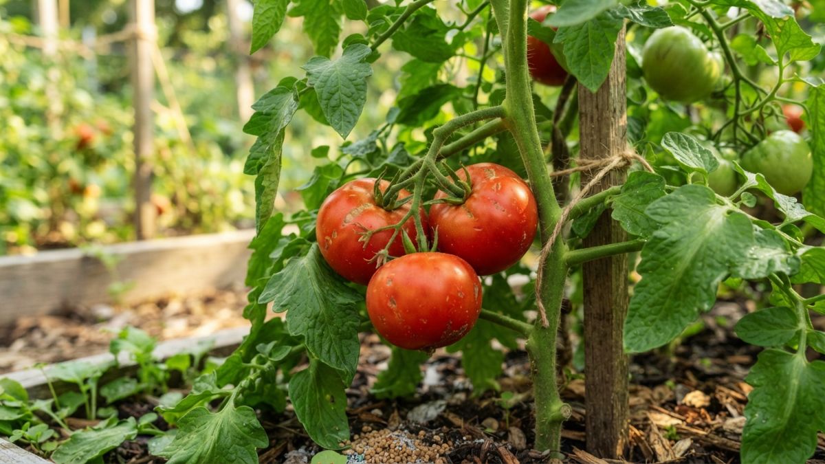 Does Potassium Make Tomatoes Bigger