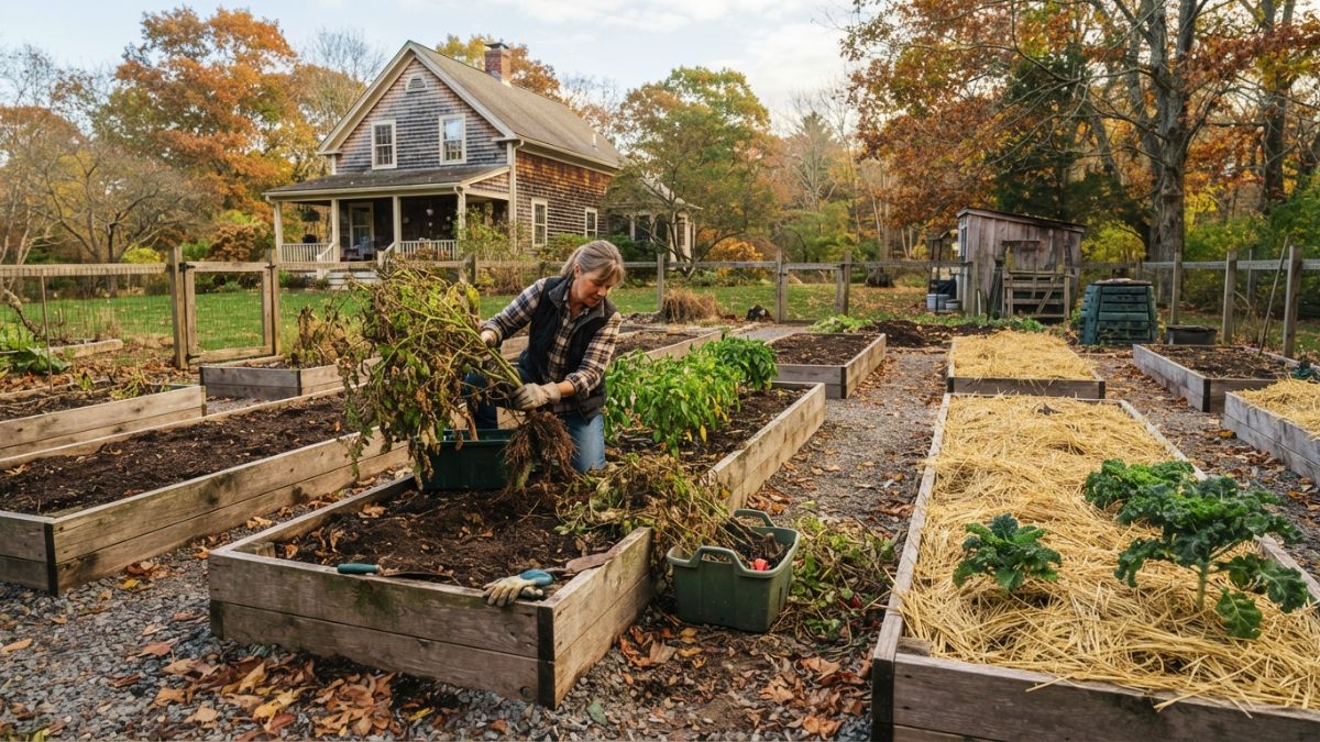 Give Your Vegetable Garden a Different Kind of Winter Rest