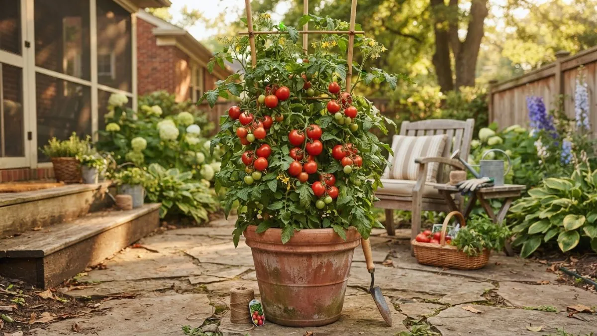 How to Grow Tomatoes in Pots That Actually Produce Fruit