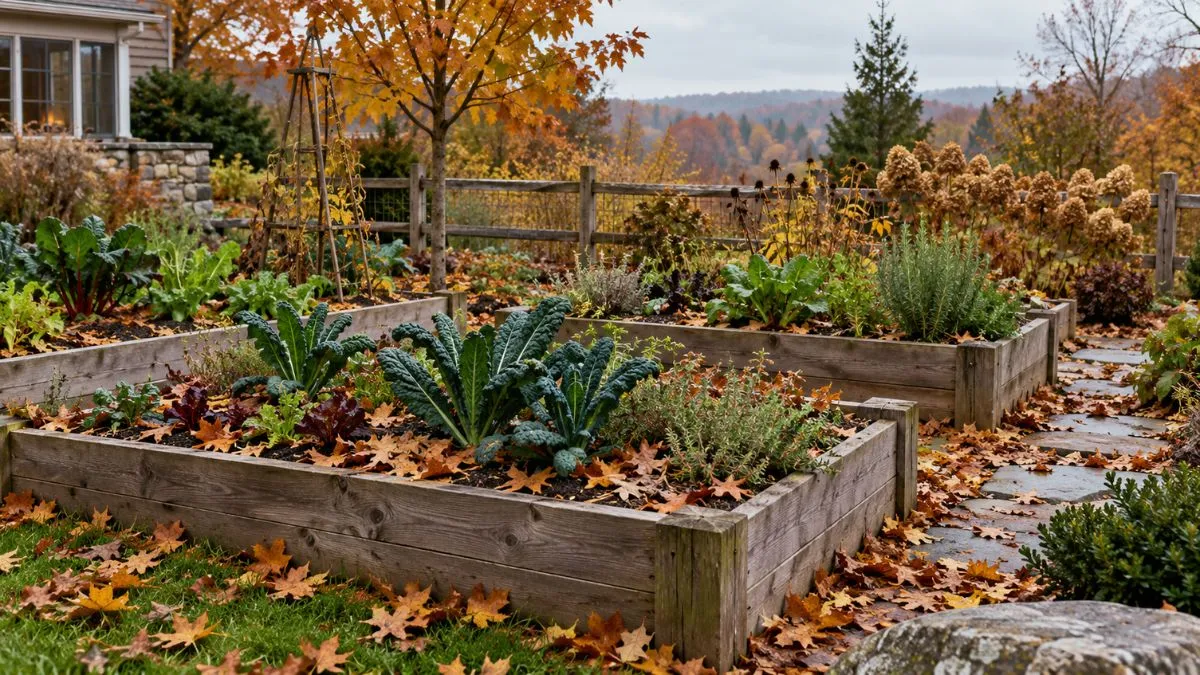 How to Winterize a Garden: What to Do in Fall Before the First Freeze
