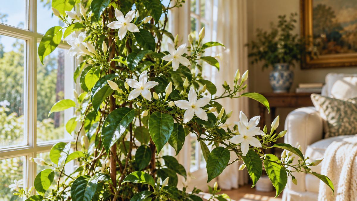 Jasmine A Sweet Floral Fragrance