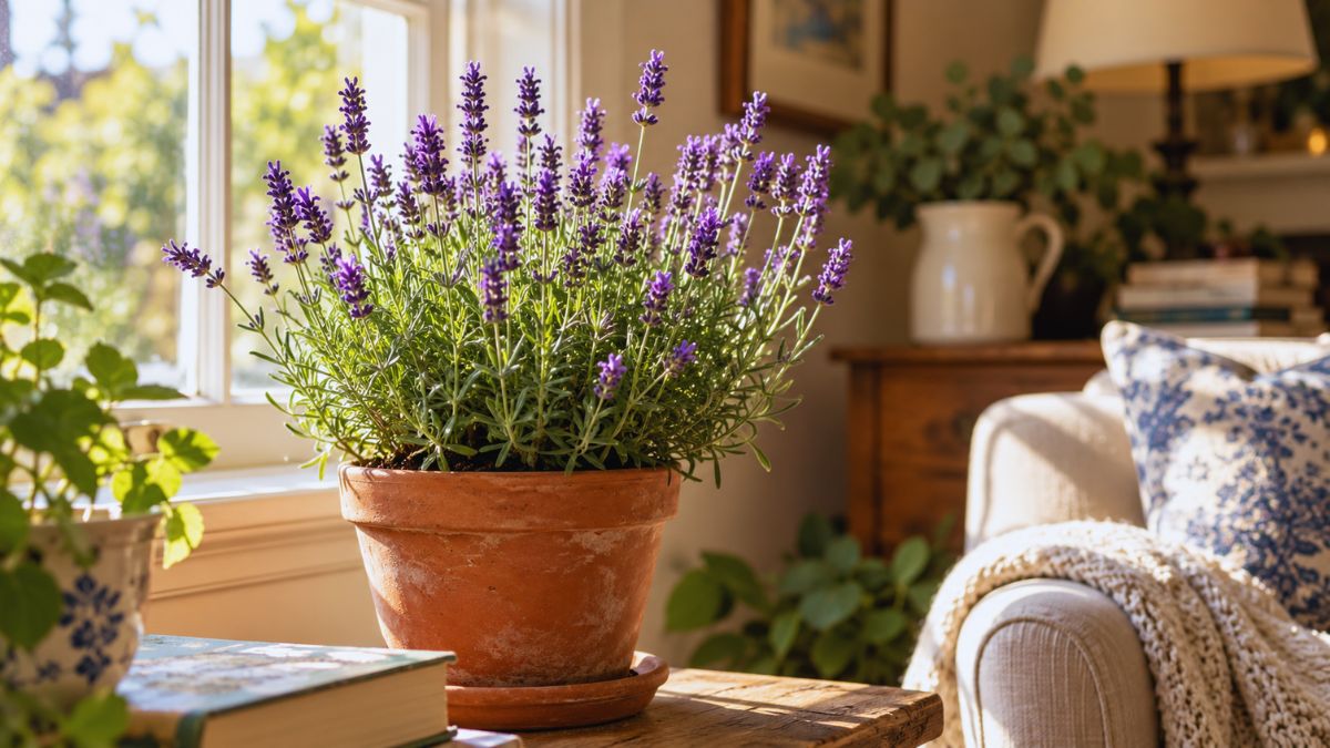 Lavender A Fresh, Herbal Scent