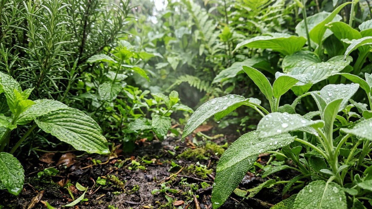 Plants Add Their Own Contribution