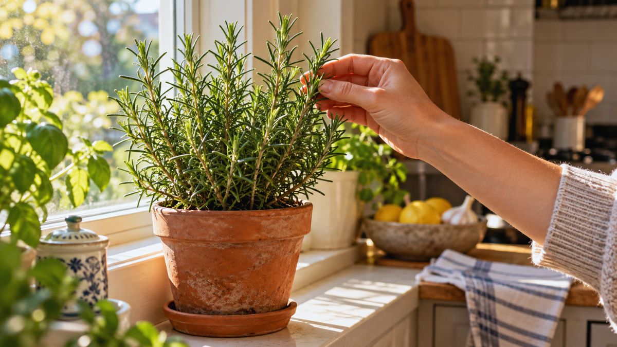 Rosemary A Woody, Refreshing Aroma