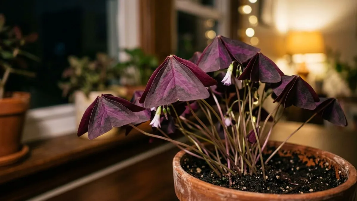 Some Plants Fold Their Leaves at Night. Here's What They're Really Doing