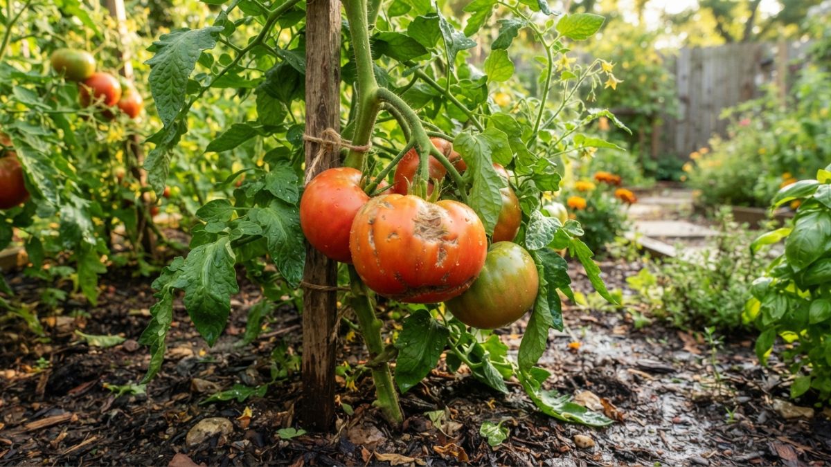 Water Has a Major Effect on Tomato Size