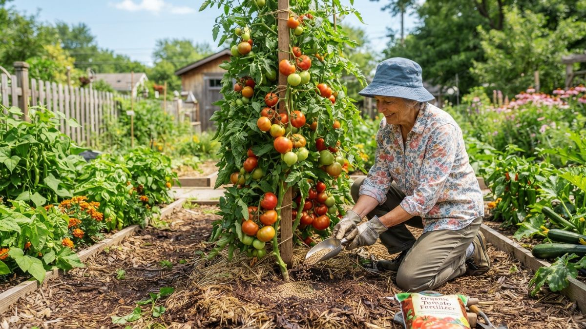 When Should You Fertilize Tomatoes for Bigger Fruit