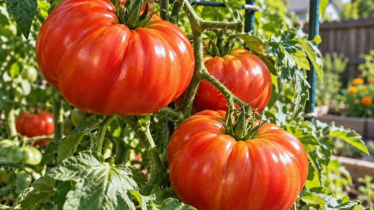 Which Fertilizer Increases Tomato Size? What Actually Makes Tomatoes Bigger