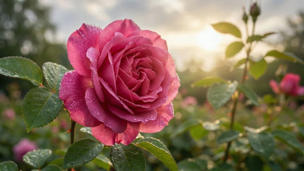 Why Does the Weather Affect a Rose's Fragrance