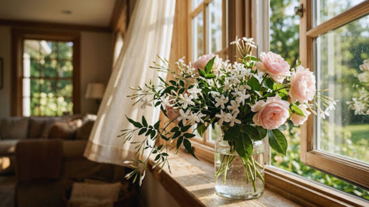 Why Natural Floral Fragrance Is So Different From Artificial Air Fresheners